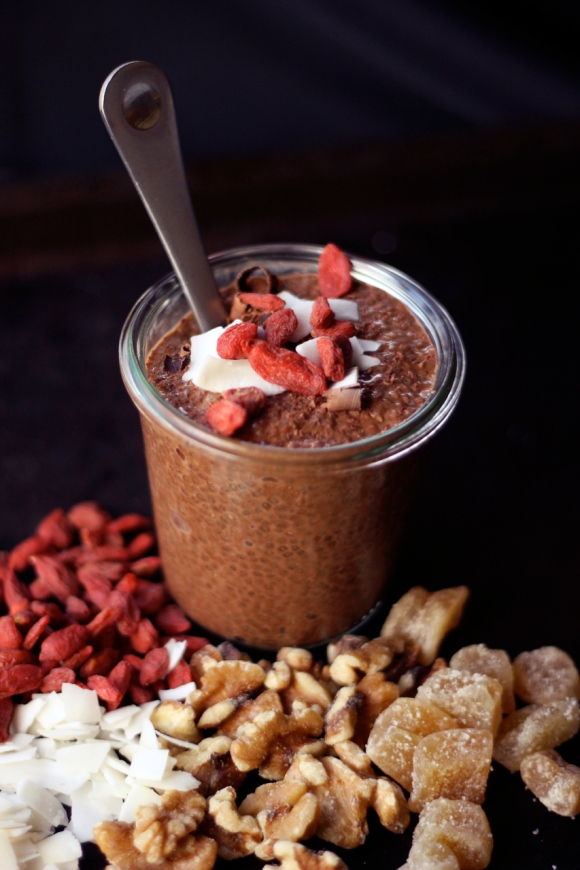 Choc Chia Pudding