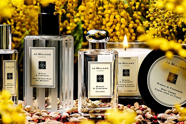 Jo Malone ‘Mimosa & Cardamom Collection’