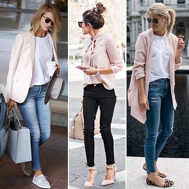 Jackie's Blog · How to Style Blush Pink for Autumn · Blogger Belfast